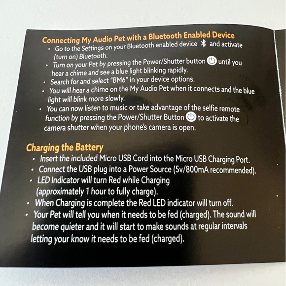 NWT Mini Wireless Speaker 2” My Audio Pet (Still in box) - Picture 9 of 13